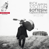 Album artwork for Bottesini: Double Bass Works/ Stotijn