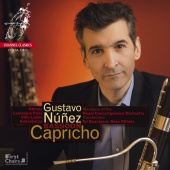 Album artwork for Gustavo Nunez: Capricho