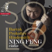 Album artwork for Violin Solo Vol.2. Feng (SACD)