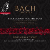 Album artwork for BACH. Cantatas BWV 78, 147 & 150. Magdalena Consor