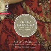 Album artwork for Perla Barocca. Podger/Swiatkiewicz/Caminiti (SACD)