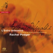 Album artwork for VIVALDI. L’Estro Armonico. Podger/Brecon Baroque