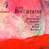 Album artwork for BOCCHERINI QUARTET WITH ANNER BIJLSMA, THE