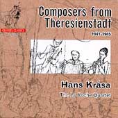 Album artwork for Krasa: Composers from Theresienstadt Vol. 1