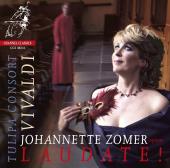 Album artwork for Vivaldi: Laudate! / Johanette Zomer , Tulipa Conso