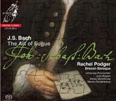 Album artwork for J.S. Bach: Art of the Fugue / Podger