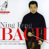 Album artwork for Bach: Solo Sonatas & Partitas / Ning Feng