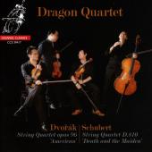 Album artwork for Dvorak & Schubert String Quartets