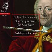 Album artwork for Telemann: Twelve Fantasies for Solo Flute