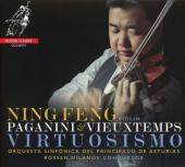 Album artwork for Virtuosismo - Paganini / Vieuxtemps Violin Concert