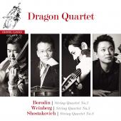 Album artwork for Borodin, Weinberg, Shostakovich: String Quartets