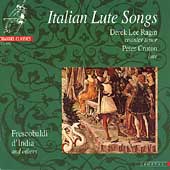 Album artwork for Italian Lute Songs