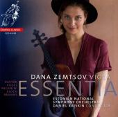 Album artwork for Essentia  / Dana Zemstov, viola