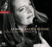 Album artwork for Bach: Cellos Suite (Violin Transcription) / Podger