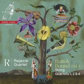 Album artwork for Bartok Bound, vol. 1 / Ragazze Quartet