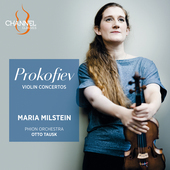 Album artwork for Prokofiev: Violin Concertos