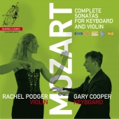 Album artwork for MOZART. Complete Violin Sonatas. Podger/Cooper (8