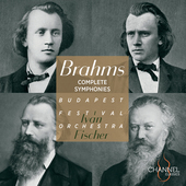 Album artwork for Brahms: Complete Symphonies / Fischer