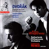 Album artwork for Wispelwey Concerti