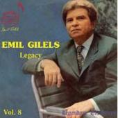 Album artwork for Emil Gilels: Legacy Vol. 8