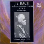 Album artwork for Bach: Well-Tempered Clavier Bk. II (Nikolayeva)
