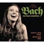 Album artwork for Bach: The Violin Concertos
