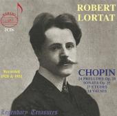 Album artwork for Robert Lortat plays Chopin