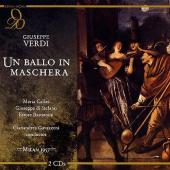 Album artwork for Verdi: Un ballo in maschera / Callas, Di Stafano