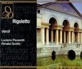 Album artwork for Verdi: Rigoletto / Pavarotti, Scotto