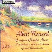 Album artwork for Roussel: Complete Chamber Music