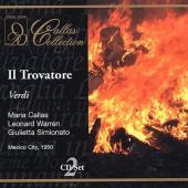 Album artwork for VERDI: IL TROVATORE / Calla, Warren, Simionato