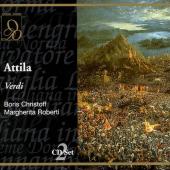 Album artwork for VERDI: ATTILA / Christoff, Roberti