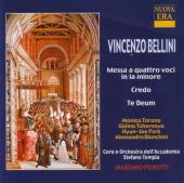 Album artwork for BELLINI: 4 VOICE MASS, CREDO, TE DEUM/ PEIRETTI