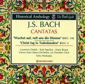 Album artwork for J.S. Bach: Cantatas BWV 140 & 4 / Prohaska