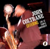 Album artwork for John Coltrane: Offering Live At Temple (2Cd)
