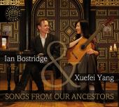 Album artwork for Songs from Our Ancestors / Bostridge, Yang