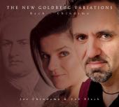 Album artwork for New Goldberg Variations for Violin & Piano