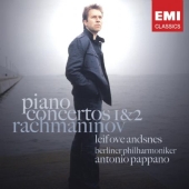 Album artwork for Rachmaninov: Piano Concertos 1 & 2 / Andsnes