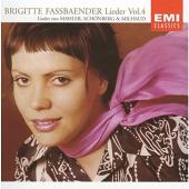 Album artwork for Brigitte Fassbaender  - Lieder Vol. 4