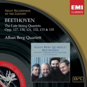 Album artwork for Beethoven: The Late String Quartets / Berg