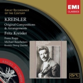 Album artwork for Kreisler: Compositions & Arrangements (Kreisler)