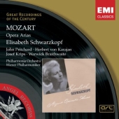 Album artwork for Mozart: Opera Arias / Elisabeth Schwarzkopf