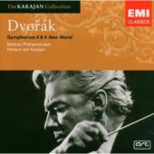 Album artwork for Dvorak: Symphonies 8 & 9 / Karajan, Berlin Phil.