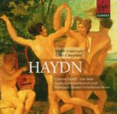 Album artwork for Haydn VIOLIN CONCERT AND CELLO CONCERTO