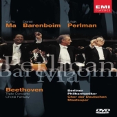 Album artwork for Beethoven: Triple Concerto Ma Barenboim Perlman