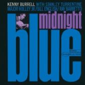 Album artwork for Kenny Burrell: Midnight Blue (LP+CD)