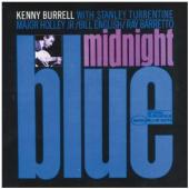Album artwork for KENNY BURRELL - MIDNIGHT BLUE (RVG)
