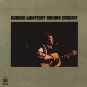 Album artwork for GORDON LIGHTFOOT - SUNDAY CONCERT