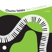 Album artwork for CHUCHO VALDÉS : NEW CONCEPTIONS