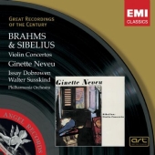 Album artwork for Beethoven & Brahms: Violin Concertos / Perlman